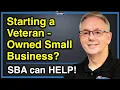 Starting a Veteran-Owned Small Business Help from Small Business Administration theSITREP