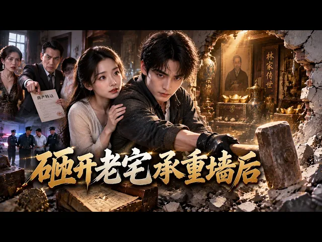 Groundbreaking premiere: Protecting the ancestral home against the scheming of fake parents, while cutting-edge cyber technology unravels the mystery of his true identity! With the help of golden trea
