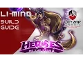 Heroes of the Storm Gameplay - Li-Ming Build Guide
