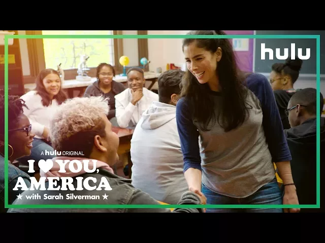 Sarah Becomes Substitute Teacher for a Day | I Love You, America on Hulu