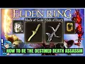 Blade of Light Dark Combo is INCREDIBLE - Invisible Assassin Destined Death Build