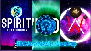 Download Elektronomia - Spirit ~ Vision \u0026 Alan Walker - Force | Elektronikel's Mashup MP3