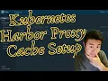 Stop Hitting Docker Hub Rate Limits Use Harbor Proxy Cache in Kubernetes