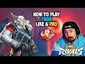How to Play THOR in Marvel Rivals Like a Pro FULL GUIDE