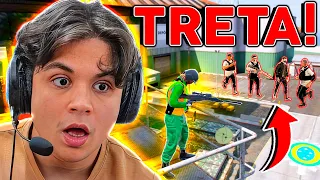 INVADIRAM A BASE do EXÉRCITO 😱 GTA RP (Paulinho o LOKO)