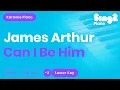 Download Lagu James Arthur - Can I Be Him (Lower Key) Karaoke Piano
