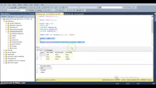 COALESCE and ISNULL In SQL Server