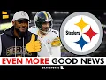The Pittsburgh Steelers Just Got EVEN MORE GOOD NEWS After Their Win vs. The Ravens In Week 14