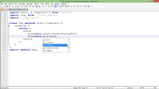 ReactJS - Props