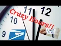 USPS The Different Job Schedules