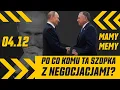 Wielkie negocjacje zmieniły się w szopkę. Mamy memy, które obiegły internet.