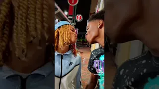 Paris Turnt A Stud Straight They Kissed Shorts 240 Tiktok 