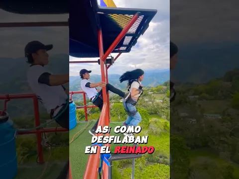 Ladki ko laat mar di😱#viral #viralvideo #bungee #adventure #shorts #shortvideo #youtubeshorts #funn