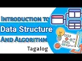 DATA STRUCTURES AND ALGORITHMS WHAT ARE DATA STRUCTURES