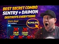BEST SECRET COMBO - DAIMON SENTRY