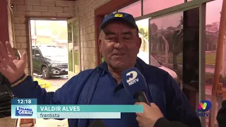 Meio-Oeste de SC enfrenta danos após granizo e tempestades intensas