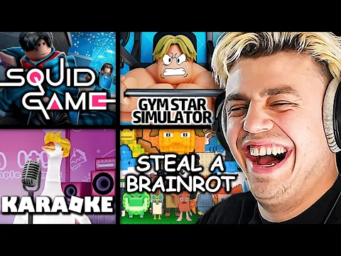 Video Thumbnail: Wir spielen die BELIEBTESTEN ROBLOX Games! (Mit Niek & Faister)