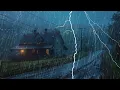 Download Lagu El Sonido Más Poderoso para Dormir Rápido – Lluvia con Truenos Toda la Noche