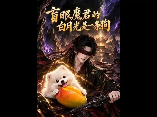 盲眼魔君的白月光是一条狗