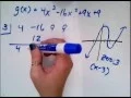Using the rational zeros theorem to find all zeros of a polynomial Rational zeros