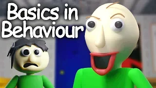 SFM Basics In Behavior Blue Baldi S Basics Song  SFM Basics In Behavior Blue Baldi S Basics Song