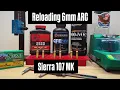 Reloading 6mm ARC with Sierra 107g Matchking Uintah Precision Bolt Action Rifle