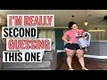 A very interesting try on haul I was disappointed