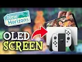 Animal Crossing New Horizons NINTENDO SWITCH OLED MODEL REVEALED What Does This Mean For ACNH