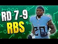 Round 7-9 Running Backs Evaluating The Best Value 2026 Fantasy Football Advice