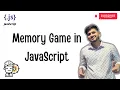 Simple Memory Game Using JS Beginner Project