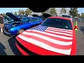 Arriving to Cars CaFe in Corona CA walking the cars This is a new 2nd Sunday of the month event