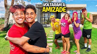 VOLTAMOS A AMIZADE DO ROBSON COM O VALENTÃO *Brigaram de novo ? 