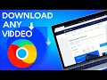 How to Download Any From Any Website on Chrome Downloader Extension For Chrome 2025