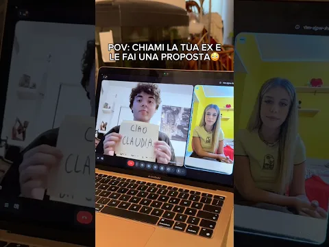 CHIAMO LA MIA EX😳