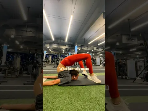 I have way more videos of me working out than in dresses 😅