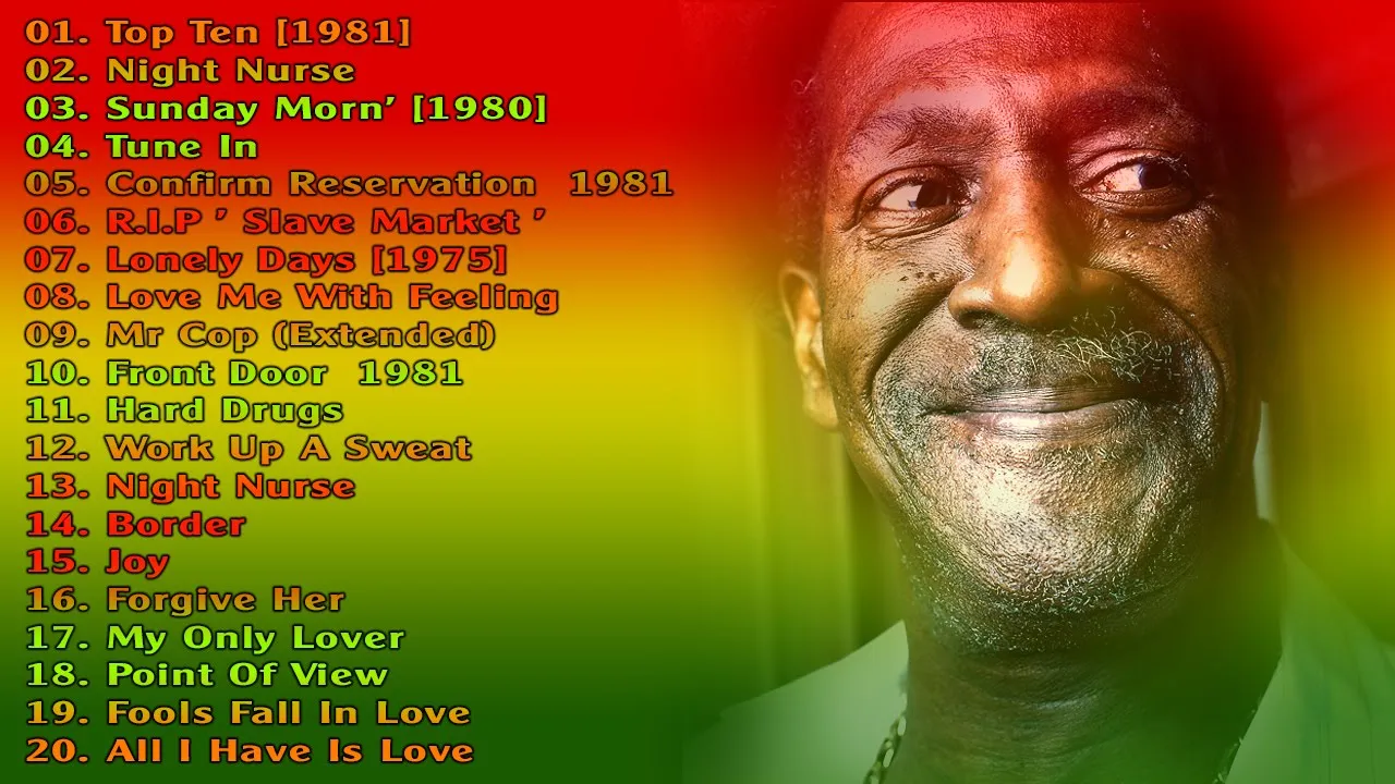 Gregory Isaacs Greatest Hits Reggae Song 2022 📀 Top 20 Best Song Gregory Isaacs