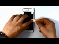 Mr Shield Tempered Glass Screen Protector Instruction