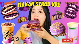 COBAIN SEMUA MAKANAN RASA UBE!