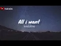 Download Lagu All i want - Kodaline Cover by Alexandra Porat (Lyrics)