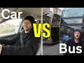 What s Better When Commuting To Work - CAR VS PUBLIC TRANSPORT