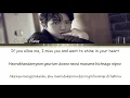 KIM JAE HWAN - 'If I Was' (OST VAGABOND) LYRICS [Color Coded SUB ROM/INDO/ENG] | SUB INDO
