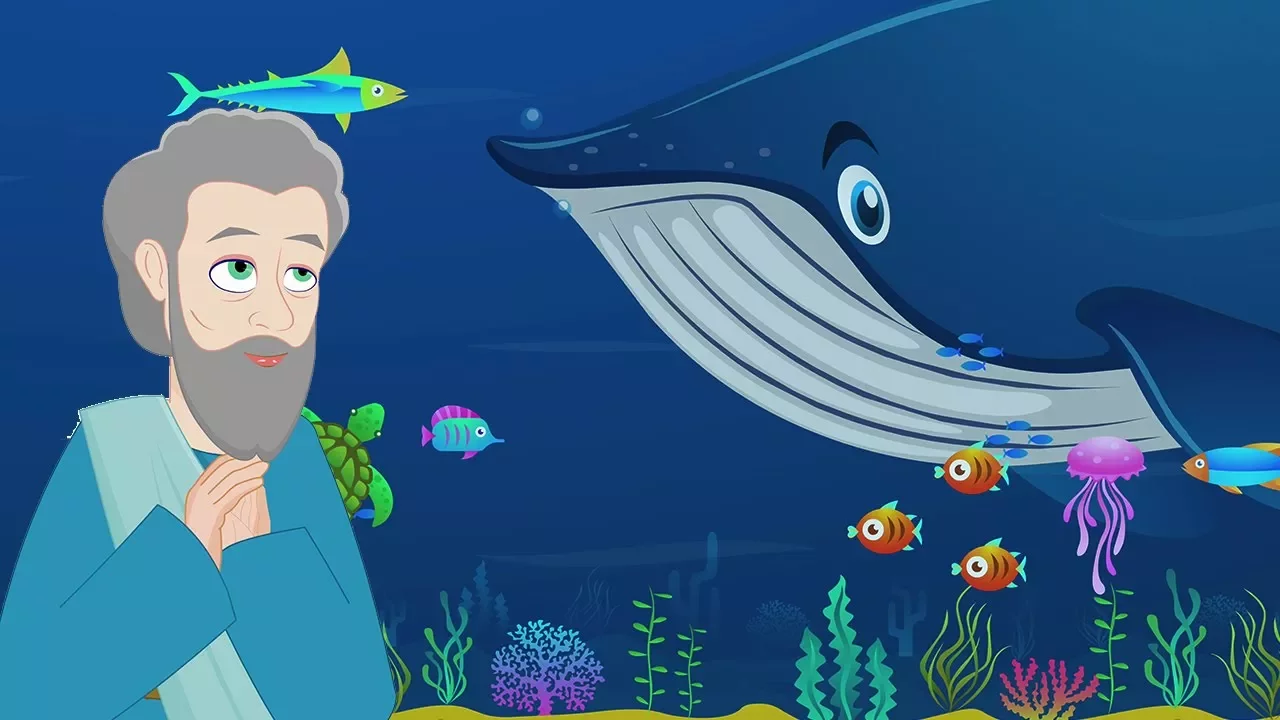 Jonah and the Whale | Stories of God I Animated Children's Bible Stories | Bedtime Stories For Kids Jonah and the Whale | Stories of God I Animated Children's Bible Stories | Bedtime Stories For Kids