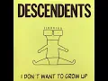 I Don't Want to Grow Up