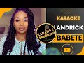 Download Lagu BABETE - KARAOKE | Landrick