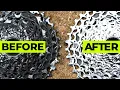 How I CLEAN my Bicycle Cassette so it Sparkles and Lasts Longer