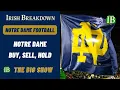 Notre Dame Football Hold