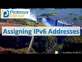 Assigning IPv6 Addresses - CompTIA Network N10-007