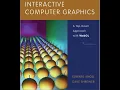 Applying Transformations Interactive Computer Graphics A Top-Down Approach with WebGL 7th Ed