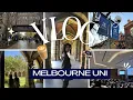 UNIMELB VLOG Making Friends Study Tips Campus Tour Student Life
