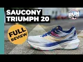 Saucony Triumph 20 Review Two testers put the cushioned favourite through its paces